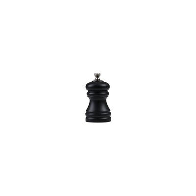 Moda Classic Wooden Salt & Pepper Grinder Collection (Black, Natural & Dark Wood - 75mm to 300mm Sizes)