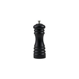 Moda Classic Wooden Salt & Pepper Grinder (Black)