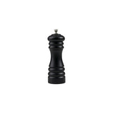 Moda Classic Wooden Salt & Pepper Grinder Collection (Black, Natural & Dark Wood - 75mm to 300mm Sizes)
