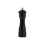 Moda Classic Wooden Salt & Pepper Grinder Collection (Black, Natural & Dark Wood - 75mm to 300mm Sizes)