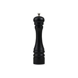 Moda Classic Wooden Salt & Pepper Grinder (Black)
