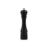 Moda Classic Wooden Salt & Pepper Grinder Collection (Black, Natural & Dark Wood - 75mm to 300mm Sizes)