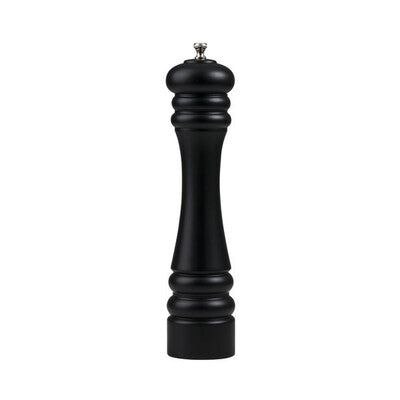 Moda Classic Wooden Salt & Pepper Grinder Collection (Black, Natural & Dark Wood - 75mm to 300mm Sizes)