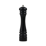 Moda Classic Wooden Salt & Pepper Grinder Collection (Black, Natural & Dark Wood - 75mm to 300mm Sizes)