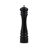 Moda Classic Wooden Salt & Pepper Grinder (Black)
