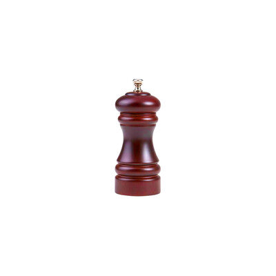 Moda Classic Wooden Salt & Pepper Grinder Collection (Black, Natural & Dark Wood - 75mm to 300mm Sizes)