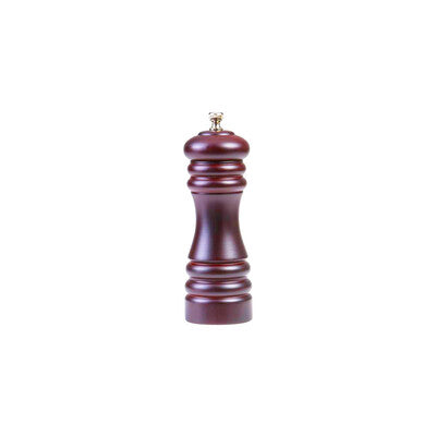 Moda Classic Wooden Salt & Pepper Grinder Collection (Black, Natural & Dark Wood - 75mm to 300mm Sizes)