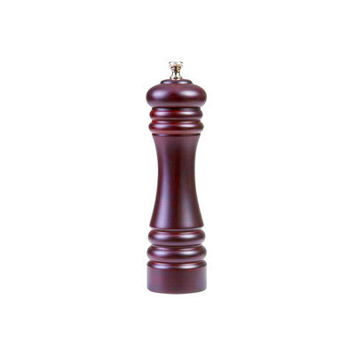 Moda Classic Wooden Salt & Pepper Grinder Collection (Black, Natural & Dark Wood - 75mm to 300mm Sizes)