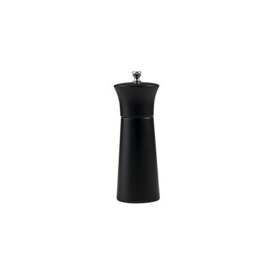 Moda Evo Wooden Salt & Pepper Grinder Collection (Black, Natural, Dark Wood, Red & White - 75mm to 250mm Sizes)