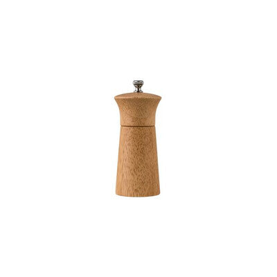Moda Evo Wooden Salt & Pepper Grinder Collection (Black, Natural, Dark Wood, Red & White - 75mm to 250mm Sizes)
