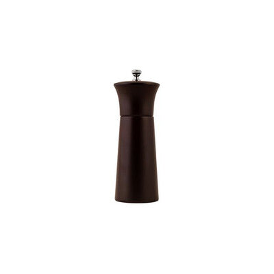 Moda Evo Wooden Salt & Pepper Grinder Collection (Black, Natural, Dark Wood, Red & White - 75mm to 250mm Sizes)