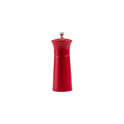 Moda Evo Wooden Salt & Pepper Grinder Collection (Black, Natural, Dark Wood, Red & White - 75mm to 250mm Sizes)