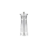 Moda Bistro Clear Acrylic Salt & Pepper Grinder Collection (120mm & 150mm Sizes)