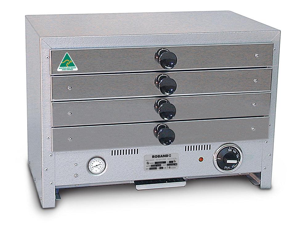 Roband 40DT 40 Pie Warmer - Hammertone Finish