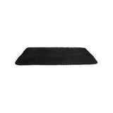 Trenton Black Mesh Rectangular Non-Slip Service Tray Mat Collection (240mm to 550mm Sizes / Fits 270mm to 600mm Trays)(Set of 12)