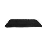 Trenton Black Mesh Rectangular Non-Slip Service Tray Mat Collection (240mm to 550mm Sizes / Fits 270mm to 600mm Trays)(Set of 12)