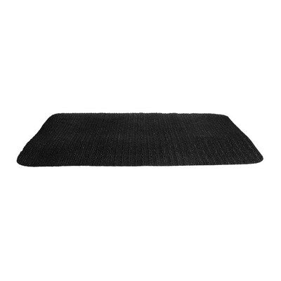 Trenton Black Mesh Rectangular Non-Slip Service Tray Mat Collection (240mm to 550mm Sizes / Fits 270mm to 600mm Trays)(Set of 12)