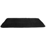 Trenton Black Mesh Rectangular Non-Slip Service Tray Mat Collection (240mm to 550mm Sizes / Fits 270mm to 600mm Trays)(Set of 12)