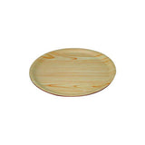 Trenton Round Wooden Serving Tray Collection (Mahogany & Birch Finishes / 330mm, 370mm & 435mm Sizes)