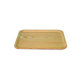 Trenton Rectangular Wooden Serving Tray Collection (Mahogany & Birch Finishes / 430mm to 600mm Sizes)