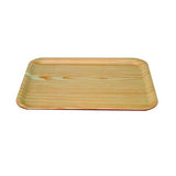 Trenton Rectangular Wooden Serving Tray Collection (Mahogany & Birch Finishes / 430mm to 600mm Sizes)