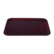 41360 - TRENTON Rect. Wood Tray-600X450Mm