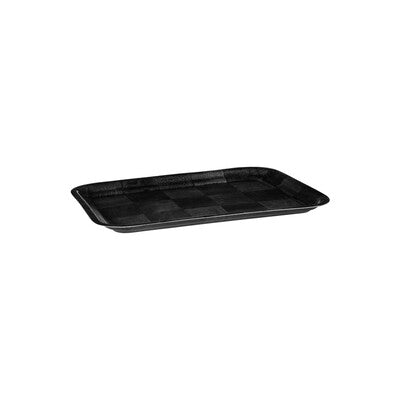 Trenton Black Woven Wood Rectangular Serving Tray Collection (200x300mm, 250x350mm & 300x400mm Sizes)
