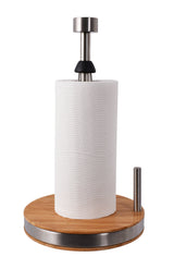 E-Z Tear Paper Towel Holder Stand - Bamboo - 41599