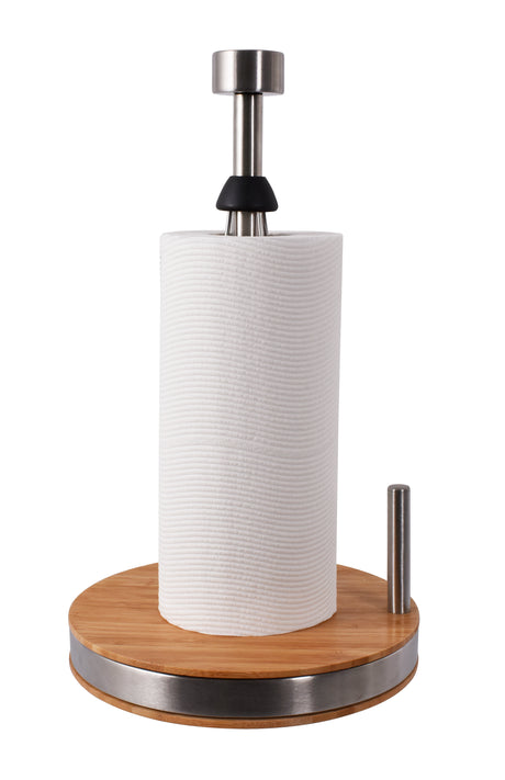 E-Z Tear Paper Towel Holder Stand - Bamboo - 41599