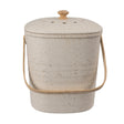Eco Square Compost Bin, 8 Litre - White - 41616