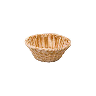 Sunnex Natural Polypropylene Heavy-Duty Bread Basket Collection (Round & Oval / Sizes up to 380mm)