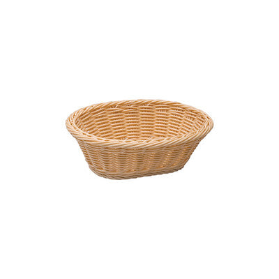 Sunnex Natural Polypropylene Heavy-Duty Bread Basket Collection (Round & Oval / Sizes up to 380mm)