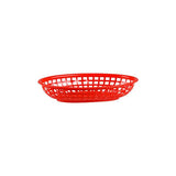 Trenton Serving Basket-Pp, Oval - 240x150x50mm