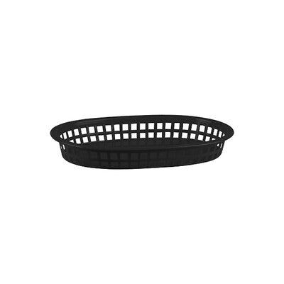 Trenton Commercial Tabletop Bread Basket Collection (Polypropylene & Chrome / Various Sizes & Colors)