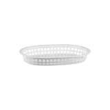 Trenton Commercial Tabletop Bread Basket Collection (Polypropylene & Chrome / Various Sizes & Colors)