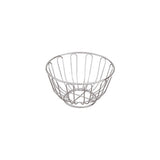 Trenton Commercial Tabletop Bread Basket Collection (Polypropylene & Chrome / Various Sizes & Colors)