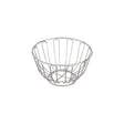 Bread Basket-Chrome | Round | 240X115Mm