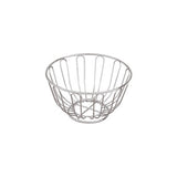 Trenton Commercial Tabletop Bread Basket Collection (Polypropylene & Chrome / Various Sizes & Colors)