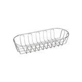 Trenton Commercial Tabletop Bread Basket Collection (Polypropylene & Chrome / Various Sizes & Colors)