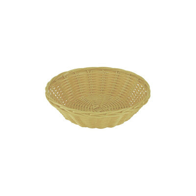 Trenton Commercial Tabletop Bread Basket Collection (Polypropylene & Chrome / Various Sizes & Colors)