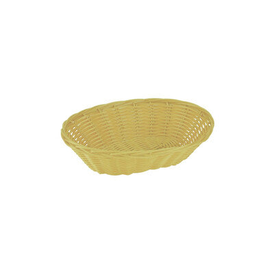Trenton Commercial Tabletop Bread Basket Collection (Polypropylene & Chrome / Various Sizes & Colors)