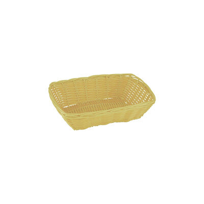 Trenton Commercial Tabletop Bread Basket Collection (Polypropylene & Chrome / Various Sizes & Colors)