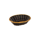 41879 - Trenton Bread Basket Oval 240mm Black