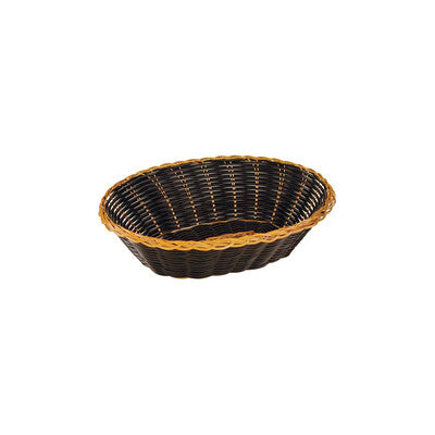 Trenton Commercial Tabletop Bread Basket Collection (Polypropylene & Chrome / Various Sizes & Colors)