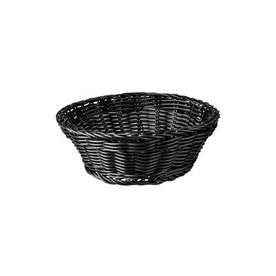 Trenton Commercial Tabletop Bread Basket Collection (Polypropylene & Chrome / Various Sizes & Colors)