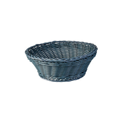 Trenton Commercial Tabletop Bread Basket Collection (Polypropylene & Chrome / Various Sizes & Colors)