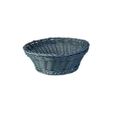 Trenton Commercial Tabletop Bread Basket Collection (Polypropylene & Chrome / Various Sizes & Colors)