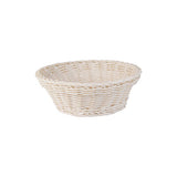 Trenton Commercial Tabletop Bread Basket Collection (Polypropylene & Chrome / Various Sizes & Colors)