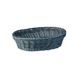 Trenton Commercial Tabletop Bread Basket Collection (Polypropylene & Chrome / Various Sizes & Colors)