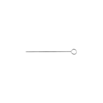 Trenton Commercial BBQ Skewer Collection (Stainless Steel & Bamboo / Round & Flat / 150mm to 400mm)